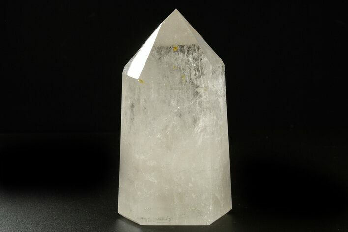 Polished Clear Quartz Crystal Tower - Madagascar #383857